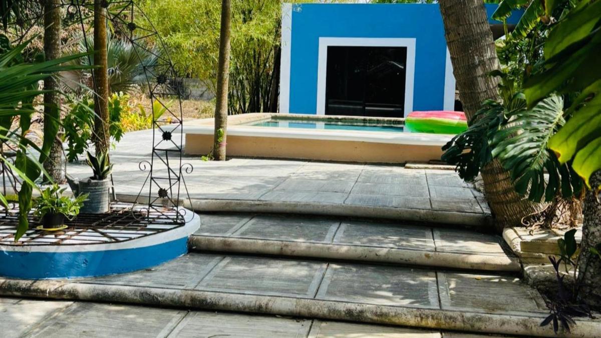 Hostal Y Camping Villa Mercedes Tizimín Exterior foto