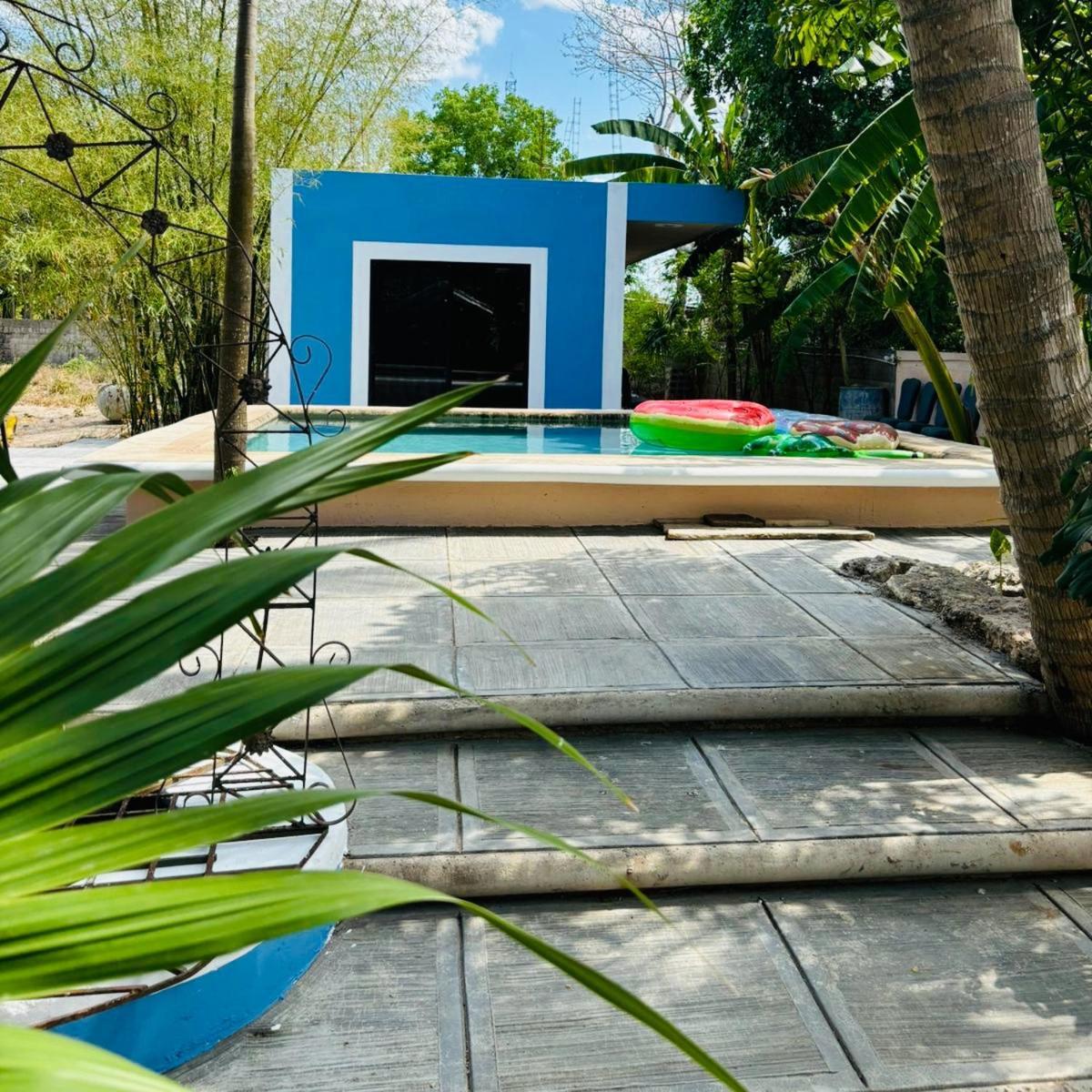 Hostal Y Camping Villa Mercedes Tizimín Exterior foto