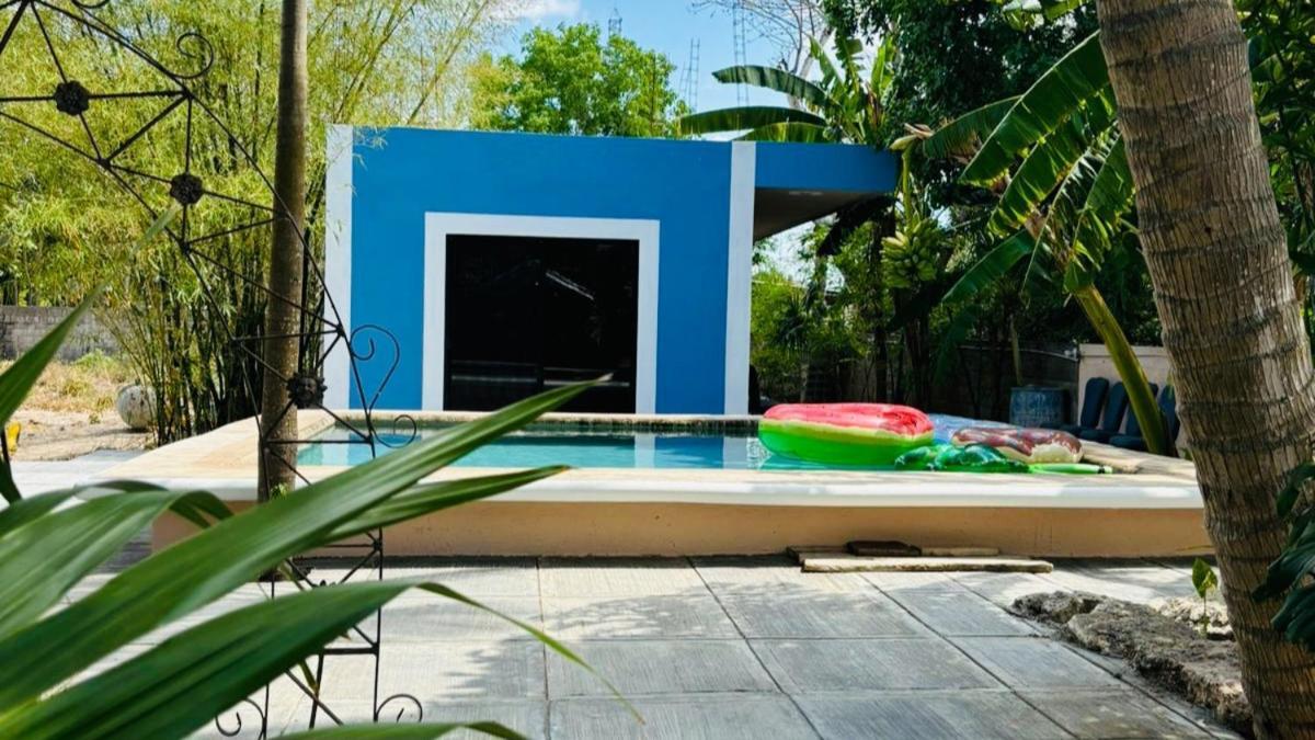 Hostal Y Camping Villa Mercedes Tizimín Exterior foto